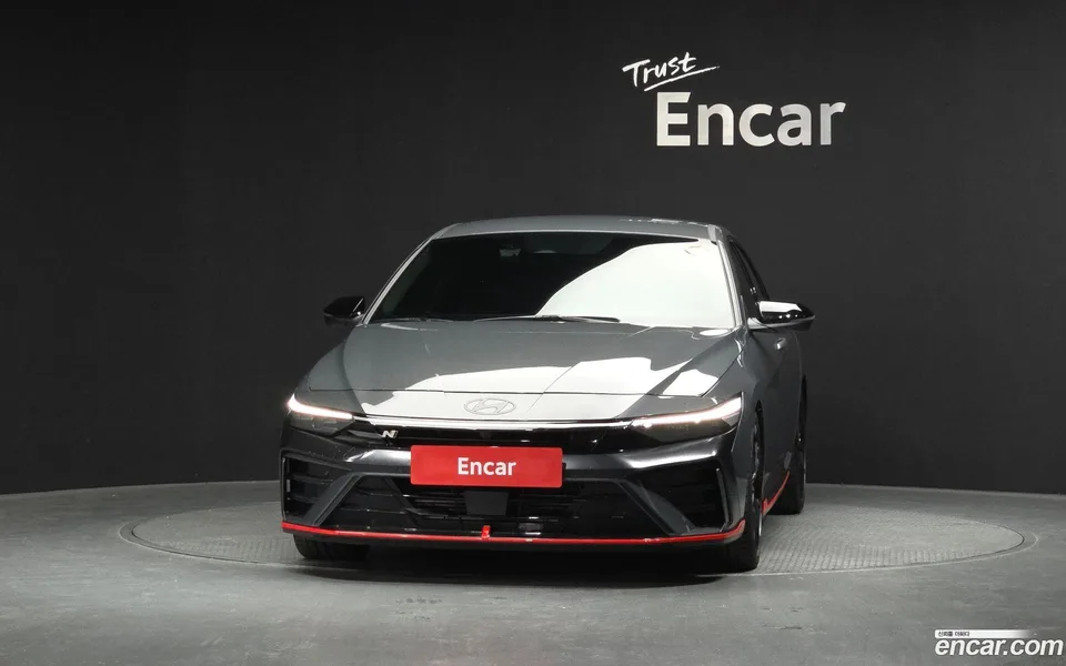 Hyundai Avante CN7 2.0 N 2025 — миниатюра 2