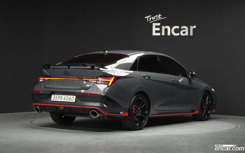 Hyundai Avante CN7 2.0 N 2025 — миниатюра 3