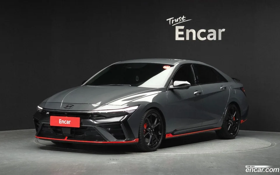 Hyundai Avante CN7 2.0 N 2025 — фото 1, купить с доставкой в Москву