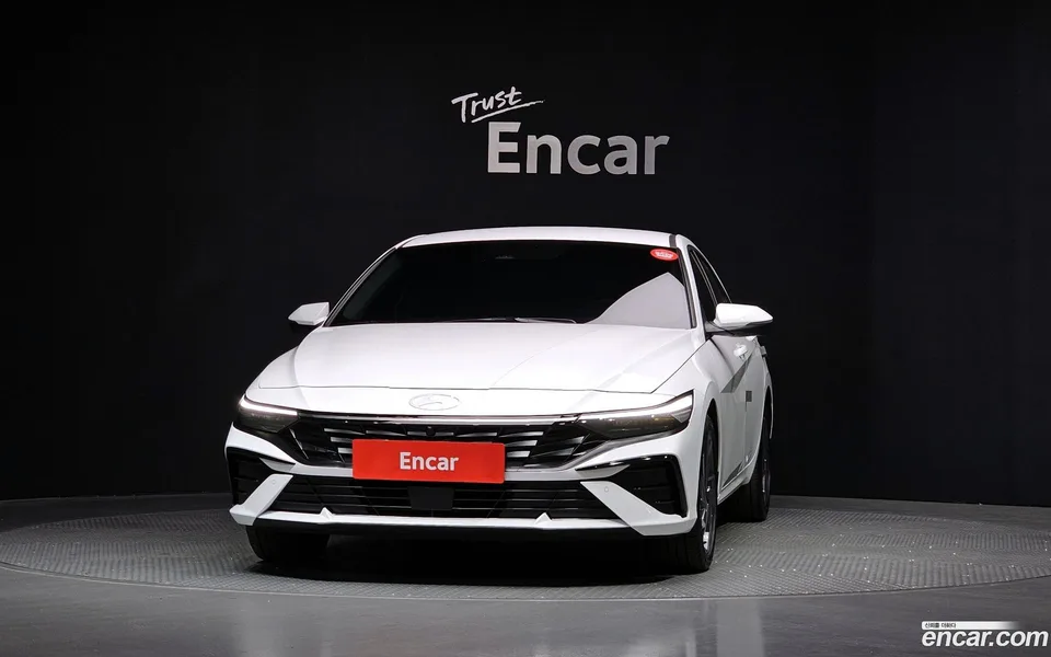 Hyundai Avante CN7 1.6 2025 — миниатюра 3