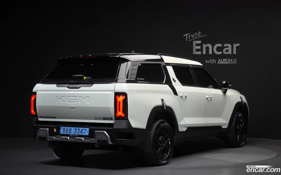 KG Mobility Musso EV AWD 2025 — миниатюра 2