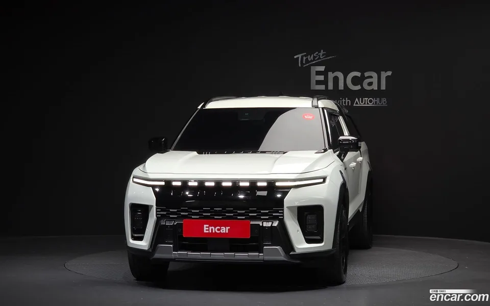 KG Mobility Musso EV AWD 2025 — миниатюра 3
