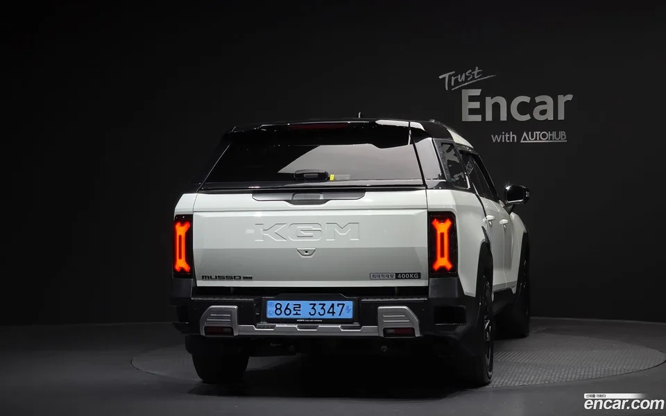 KG Mobility Musso EV AWD 2025 — миниатюра 4