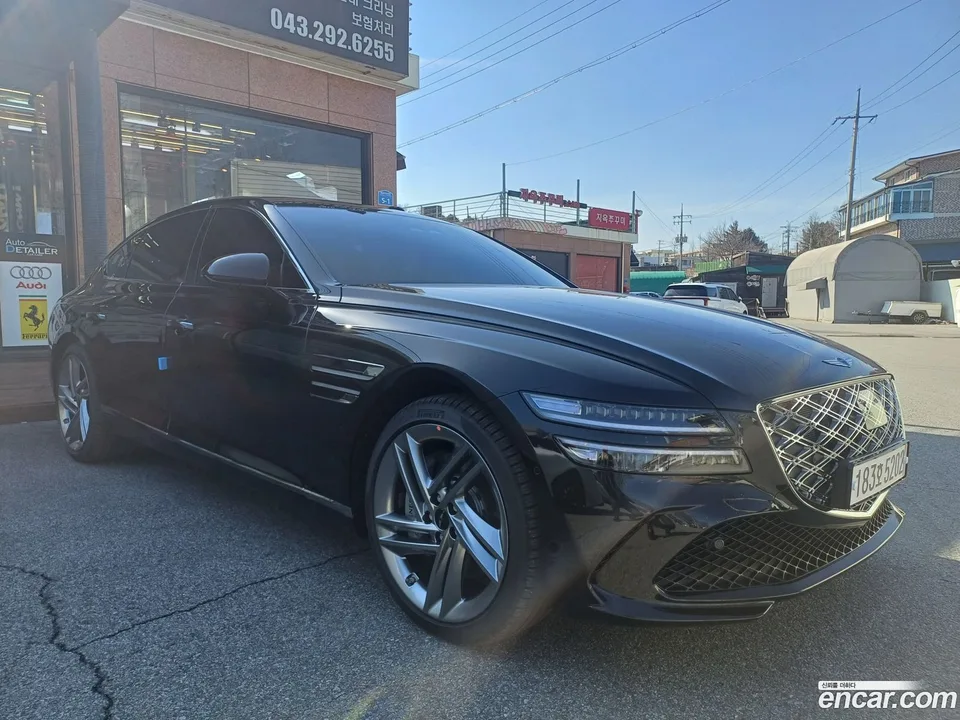 Genesis G80 3.5 AWD 2026 — миниатюра 3