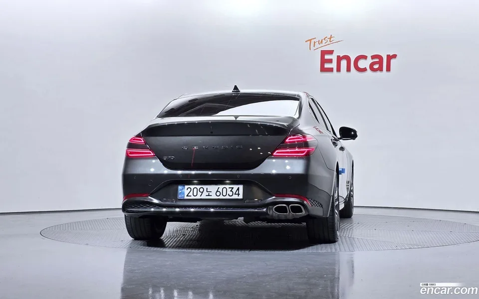 Genesis G70 2.0T 2WD 2022 — миниатюра 4