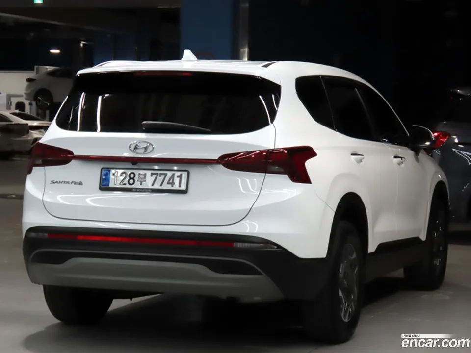 Hyundai Santa Fe HEV 1.6 2WD 2023 — миниатюра 2