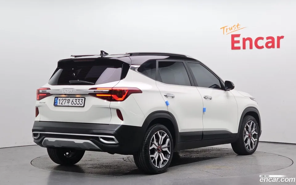 Kia Seltos 1.6 2WD 2022 — миниатюра 2