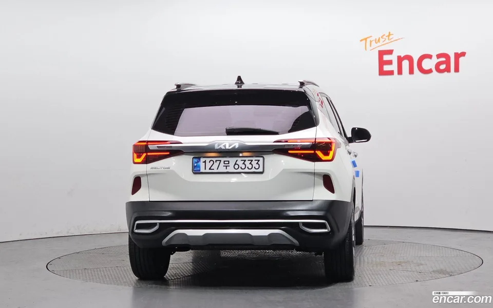 Kia Seltos 1.6 2WD 2022 — миниатюра 4
