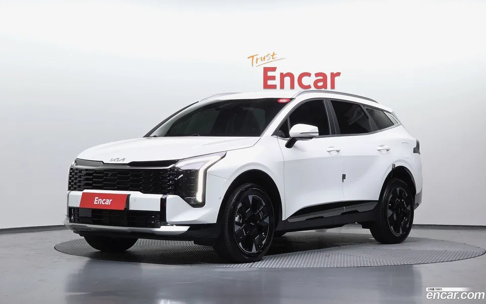 Kia Sportage Hybrid HEV 1.6 4WD 2025 — фото 1, купить с доставкой в Москву