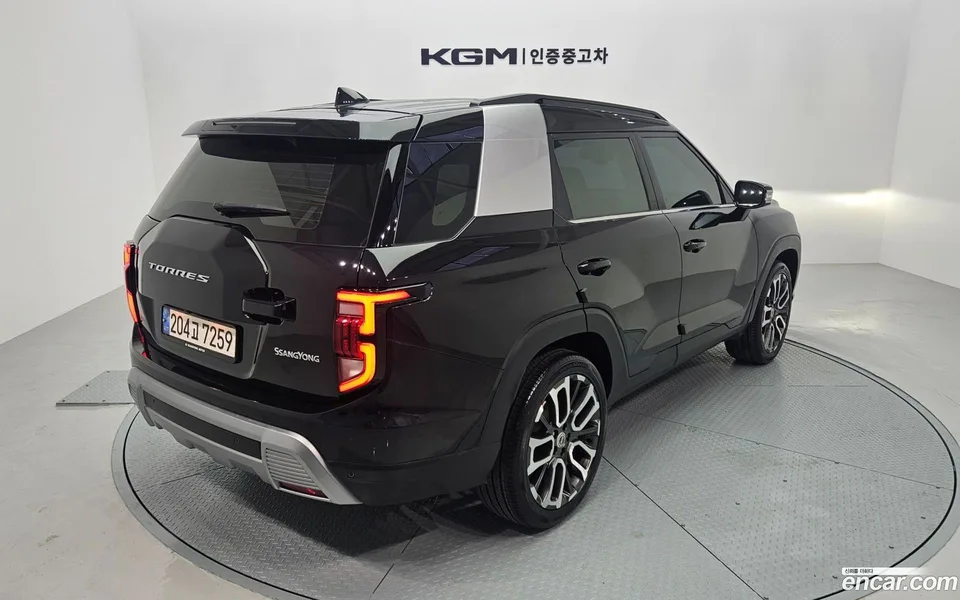 KG Mobility Torres 1.5 2WD 2022 — миниатюра 2