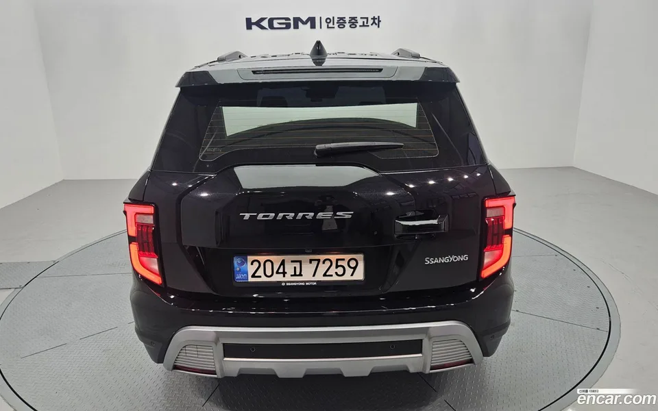 KG Mobility Torres 1.5 2WD 2022 — миниатюра 4