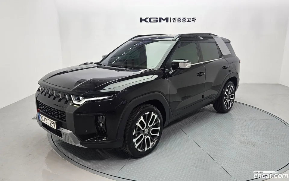 KG Mobility Torres 1.5 2WD 2022 — фото 1, купить с доставкой в Москву