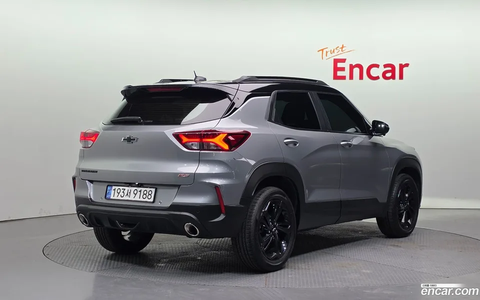 Chevrolet Trailblazer 1.3 2WD 2022 — миниатюра 2