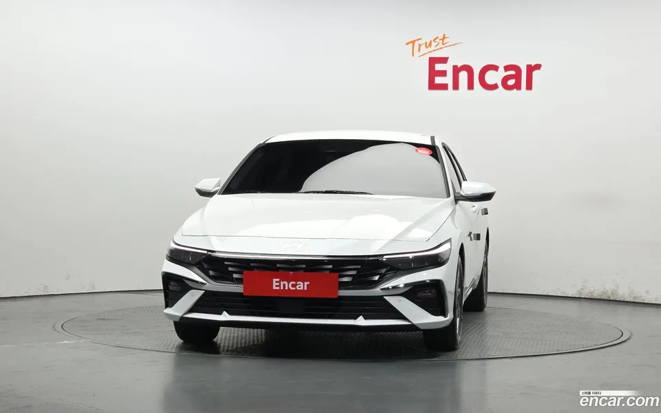Hyundai Avante CN7 1.6 2025 — миниатюра 3