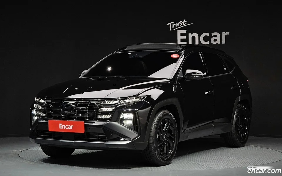Hyundai Tucson NX4 1.6 4WD 2025 — фото 1, купить с доставкой в Москву