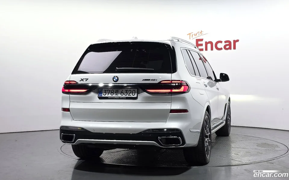 BMW X7 xDrive 40i M 6 2025 — миниатюра 4