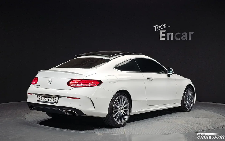 Mercedes-Benz C-Class C200 2023 — миниатюра 2