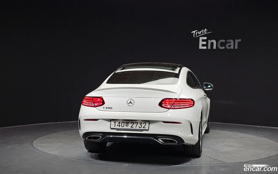 Mercedes-Benz C-Class C200 2023 — миниатюра 4