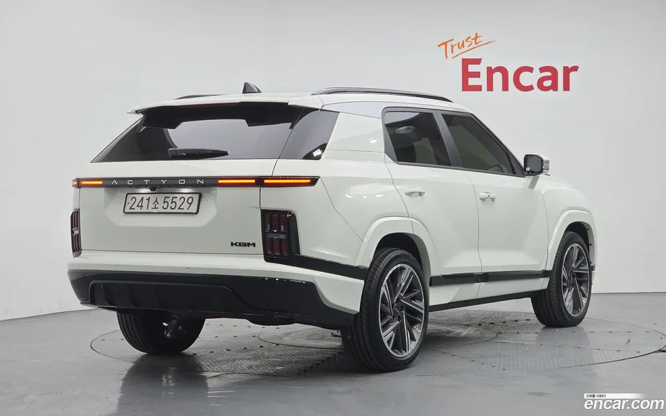 KG Mobility Actyon 1.5 4WD 2024 — миниатюра 2