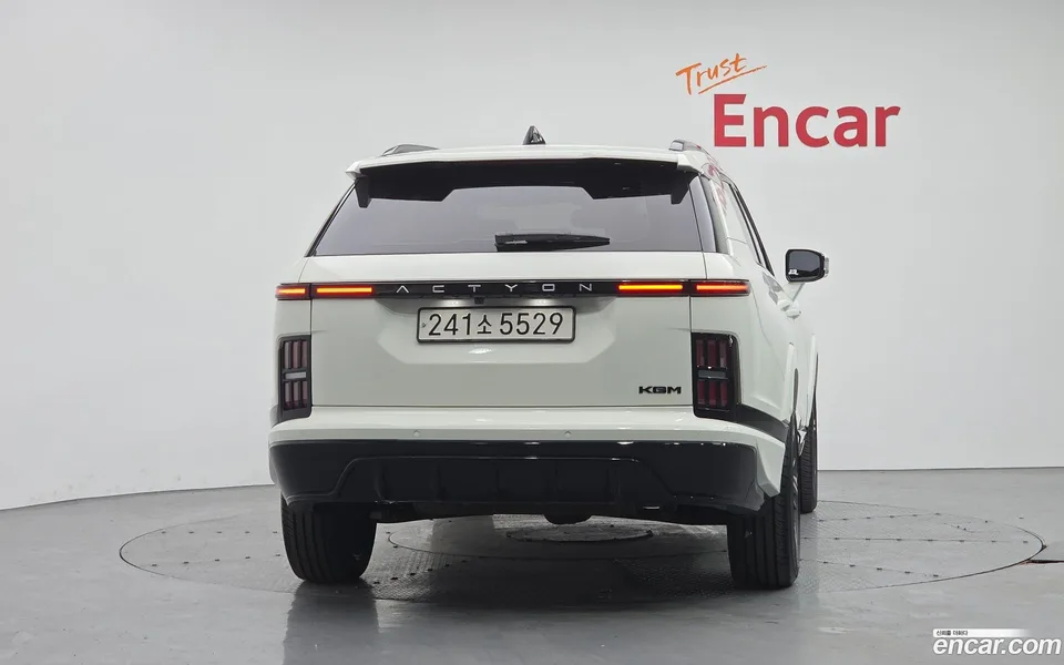 KG Mobility Actyon 1.5 4WD 2024 — миниатюра 4