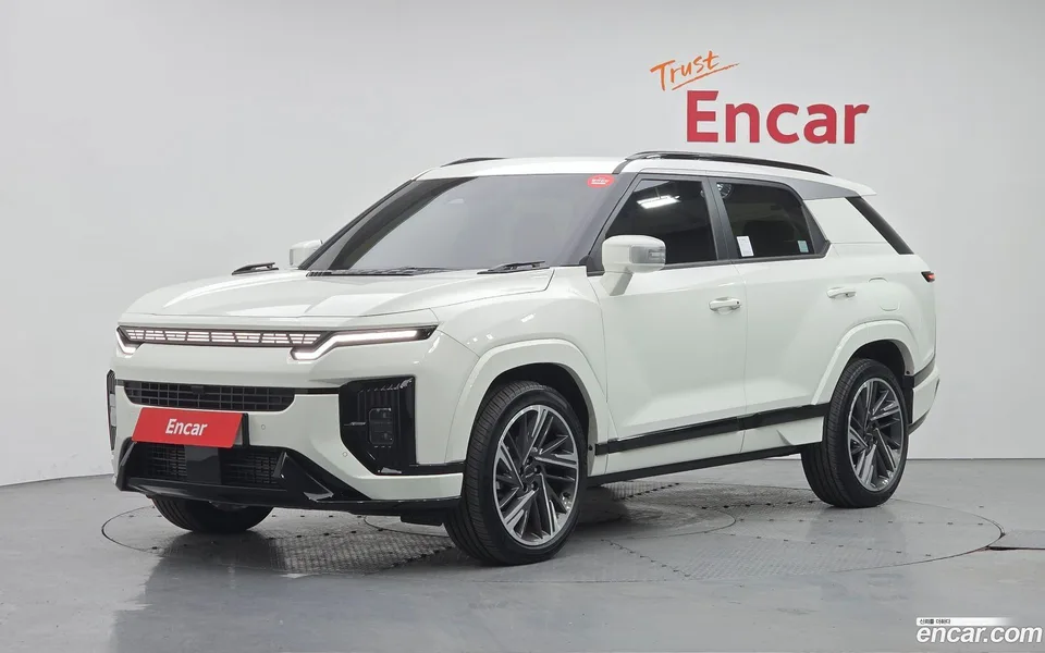 KG Mobility Actyon 1.5 4WD 2024 — фото 1, купить с доставкой в Москву