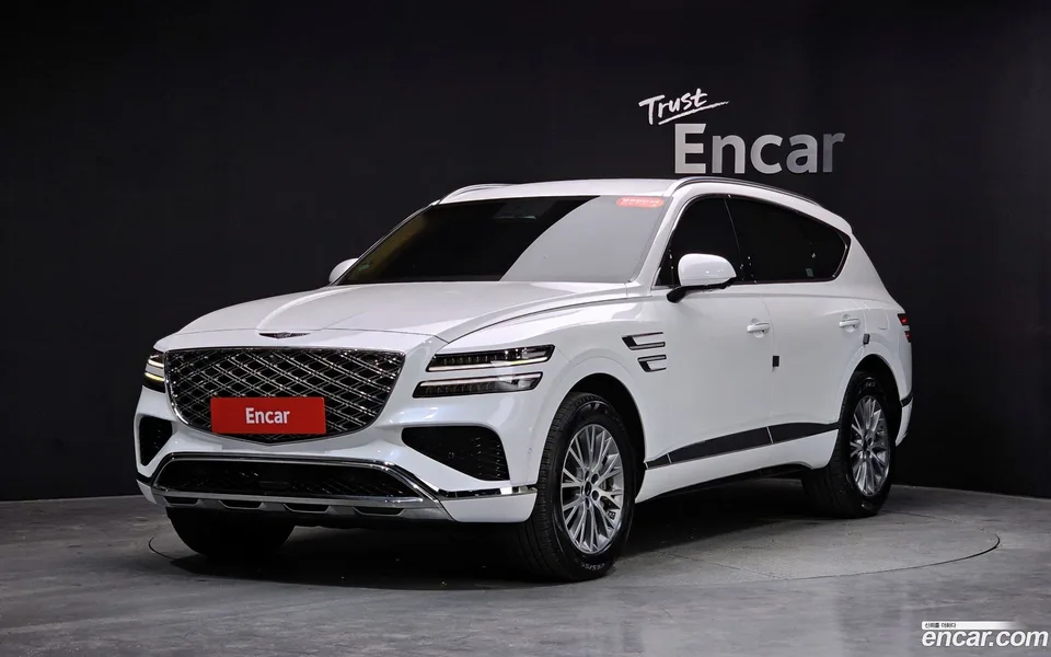 Genesis GV80 2.5T AWD 2024 — фото 1, купить с доставкой в Москву