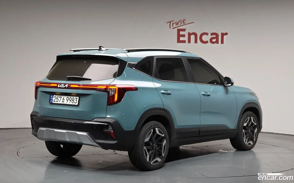 Kia Seltos 1.6 2WD 2025 — миниатюра 2