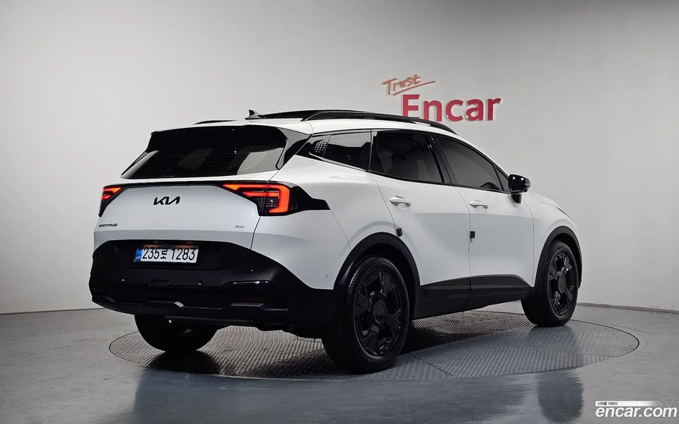 Kia Sportage Hybrid HEV 1.6 4WD 2025 — миниатюра 2