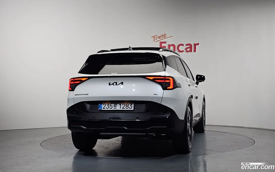 Kia Sportage Hybrid HEV 1.6 4WD 2025 — миниатюра 4