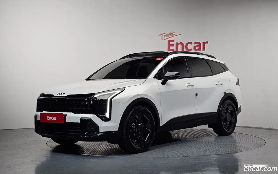 Kia Sportage Hybrid HEV 1.6 4WD 2025 — фото 1, купить с доставкой в Москву