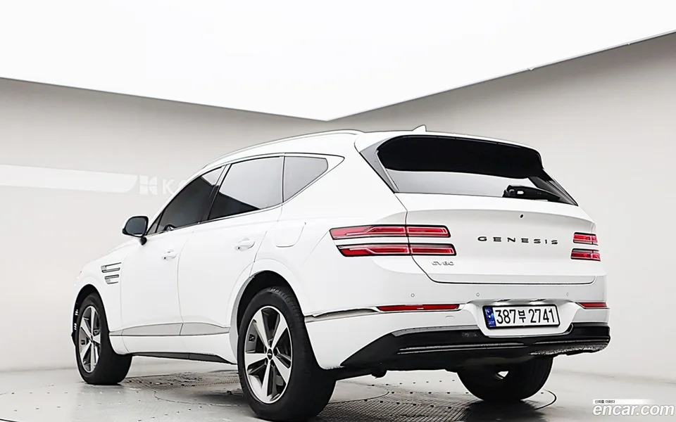 Genesis GV80 3.0 2WD 2022 — миниатюра 2