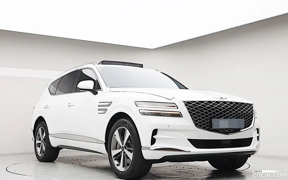 Genesis GV80 3.0 2WD 2022 — миниатюра 3