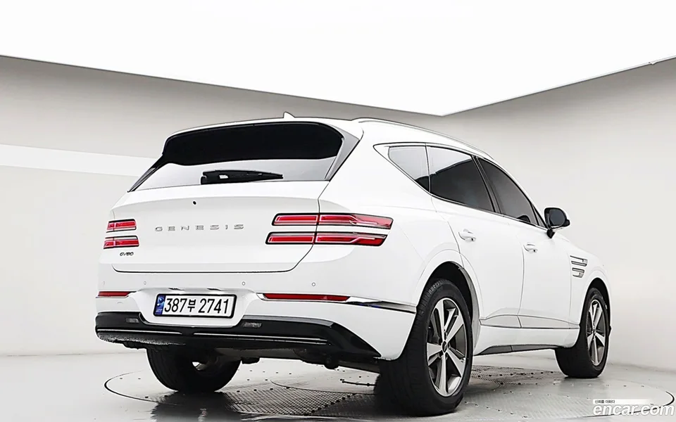 Genesis GV80 3.0 2WD 2022 — миниатюра 4