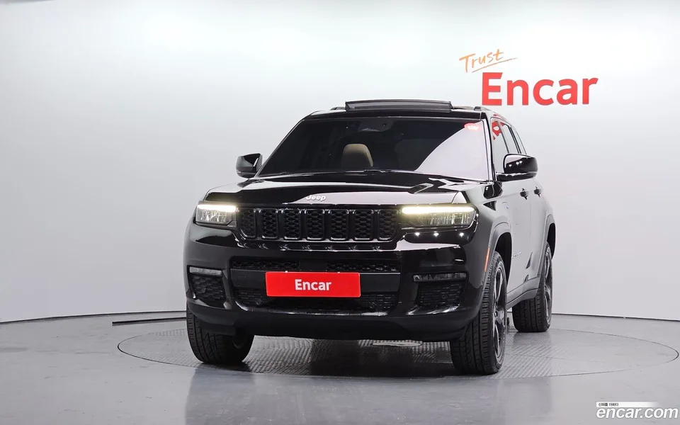 Jeep Grand Cherokee 4xe 2023 — миниатюра 3