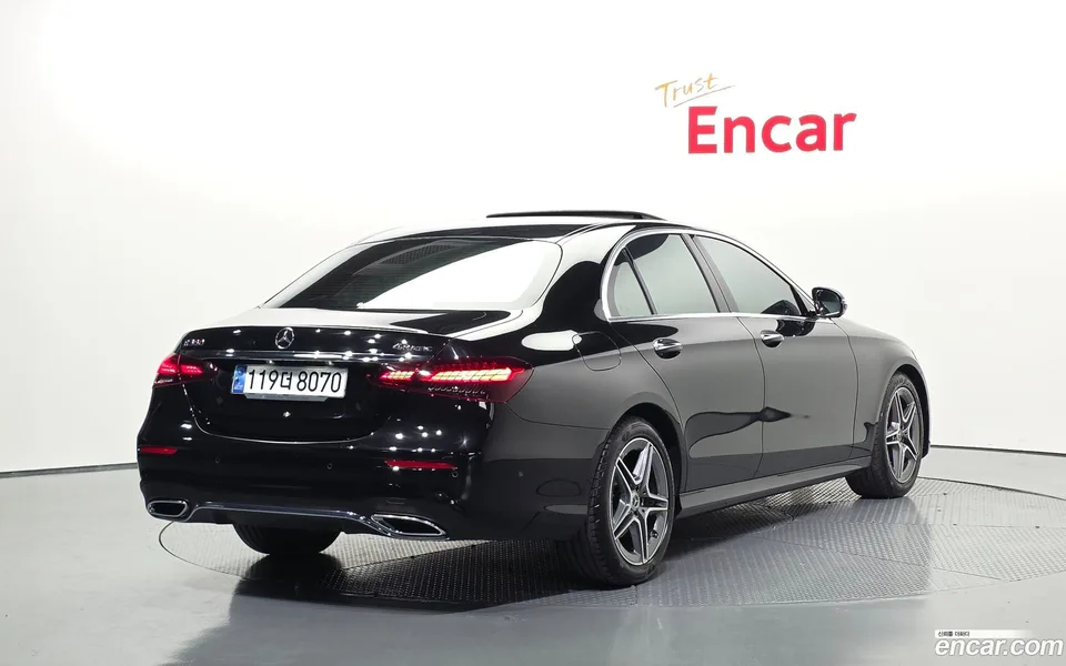 Mercedes-Benz E-Class E250 AMG Line 2022 — миниатюра 2