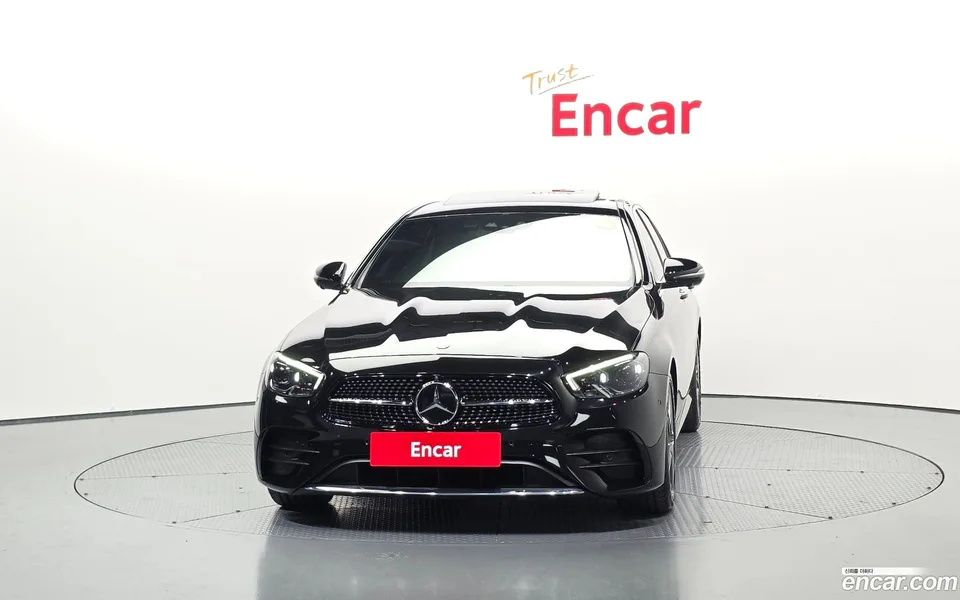 Mercedes-Benz E-Class E250 AMG Line 2022 — миниатюра 3