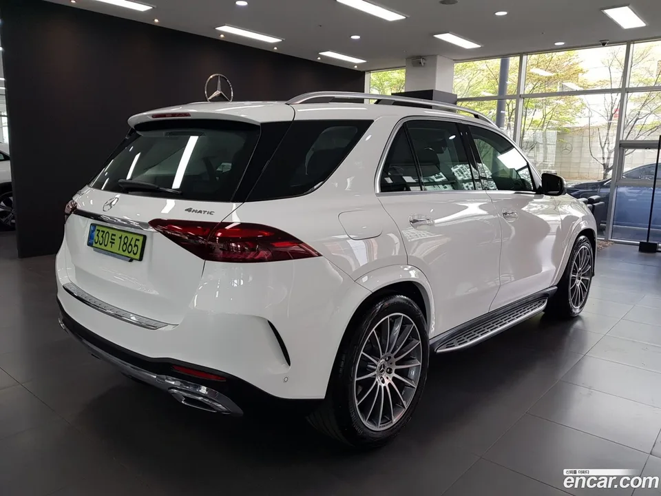 Mercedes-Benz GLE-Class GLE450 4MATIC 2025 — миниатюра 2