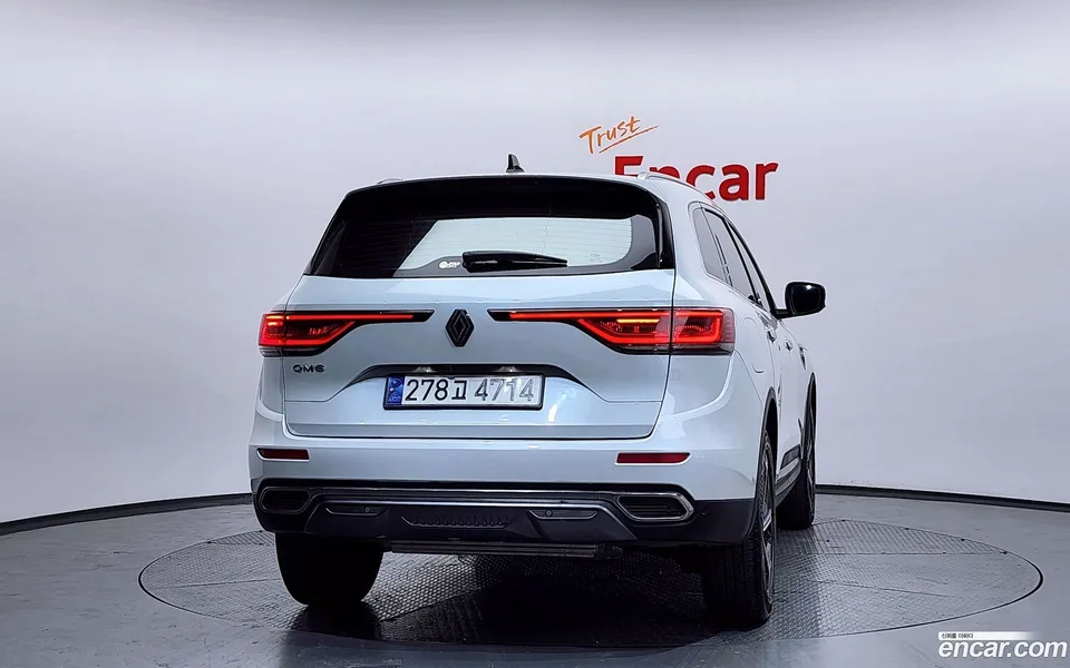 Renault Samsung QM6 2.0 GDe RE 2WD 2024 — миниатюра 4