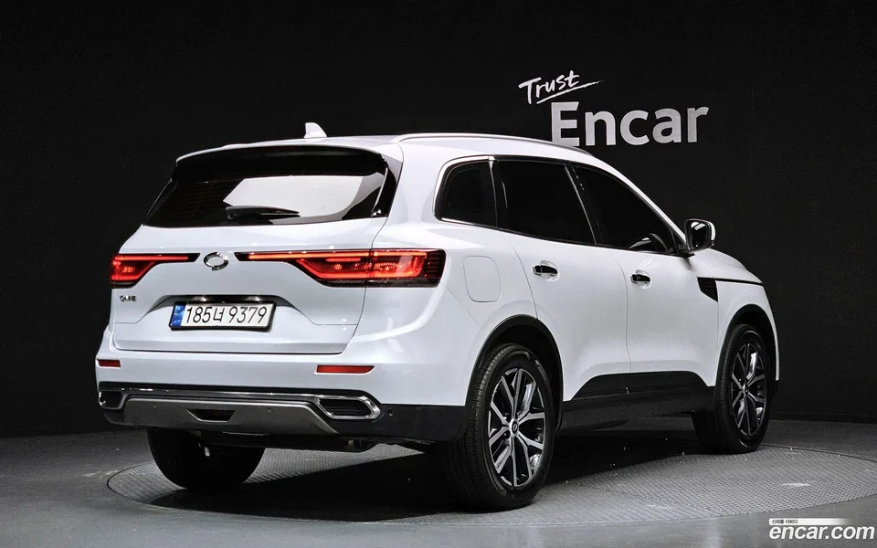 Renault Samsung QM6 2.0 LPe RE 2WD 2022 — миниатюра 2