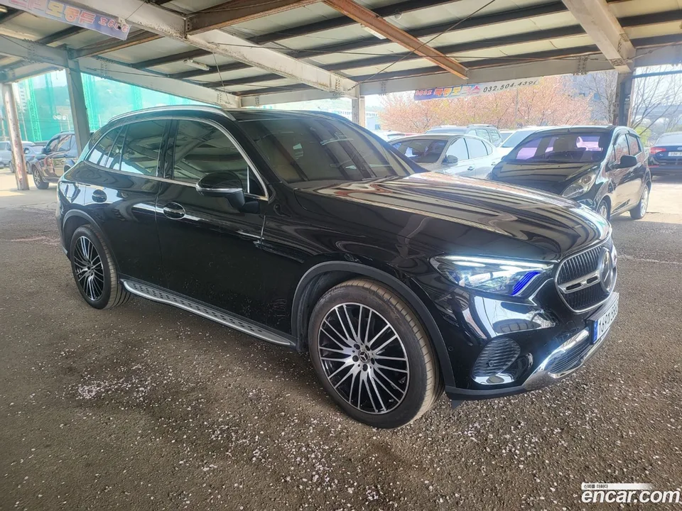Mercedes-Benz GLC-Class GLC220 d 4MATIC 2023 — миниатюра 3