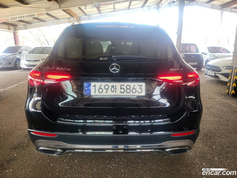 Mercedes-Benz GLC-Class GLC220 d 4MATIC 2023 — миниатюра 5
