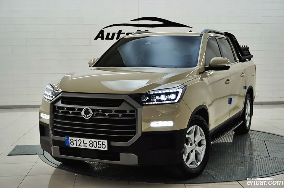 KG Mobility Rexton Sports 2.2 4WD 2024 — миниатюра 2