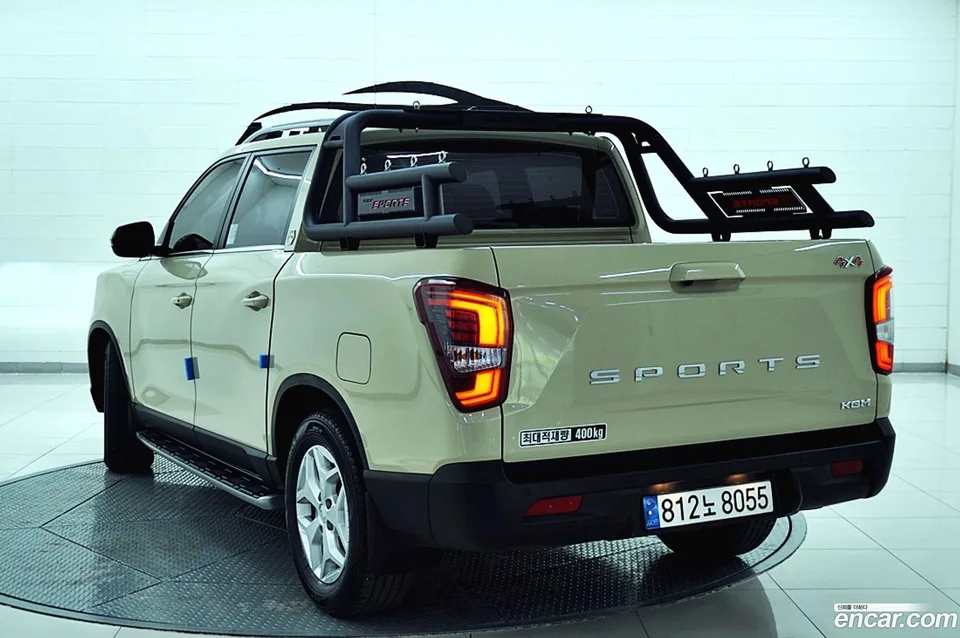 KG Mobility Rexton Sports 2.2 4WD 2024 — миниатюра 3