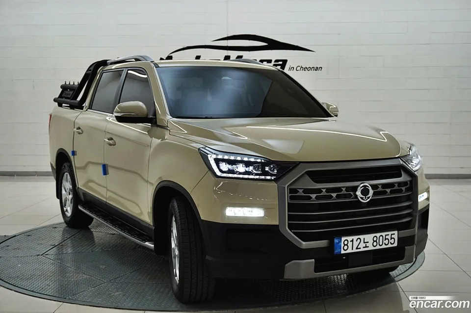 KG Mobility Rexton Sports 2.2 4WD 2024 — миниатюра 4