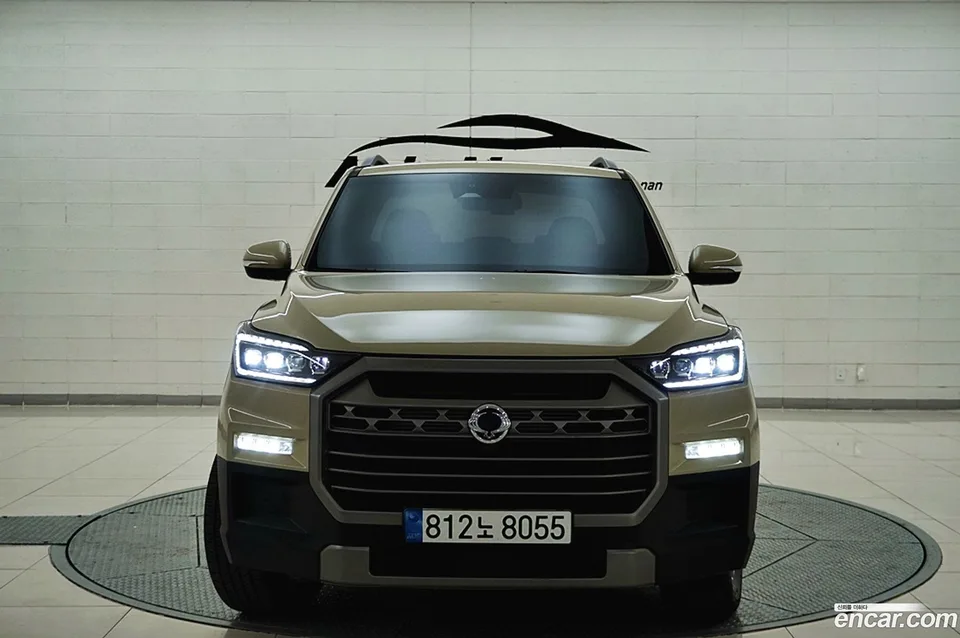 KG Mobility Rexton Sports 2.2 4WD 2024 — фото 1, купить с доставкой в Москву