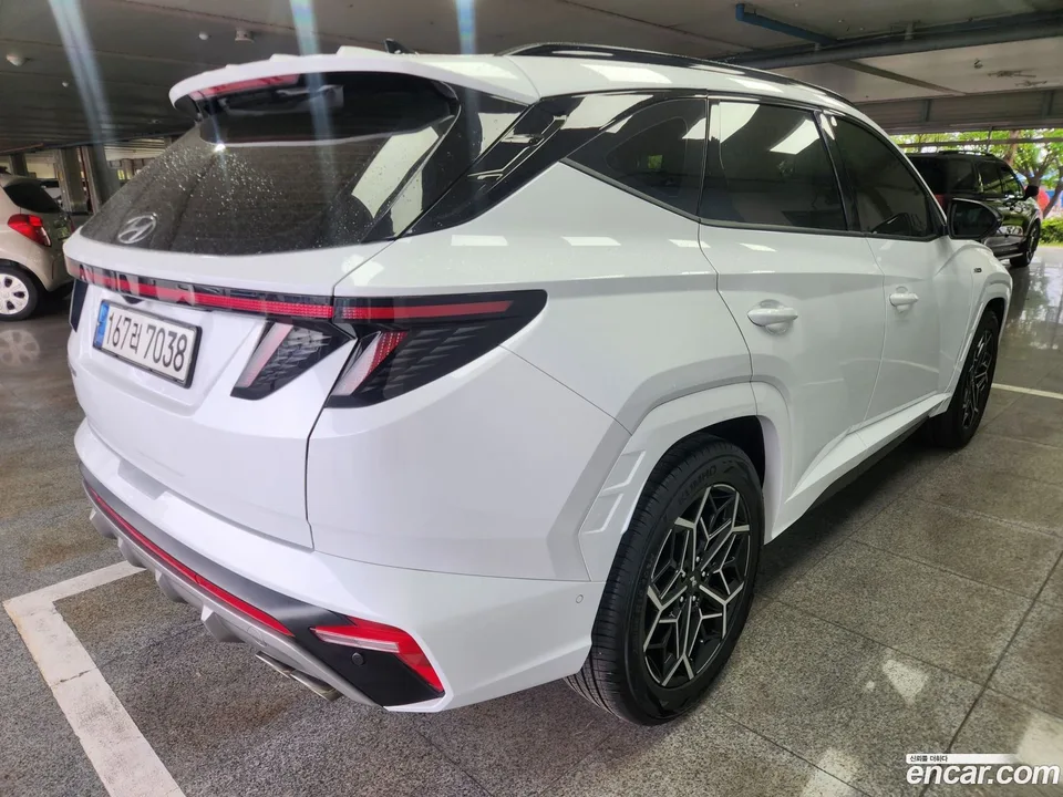 Hyundai Tucson Hybrid N Line 2WD 2022 — миниатюра 2