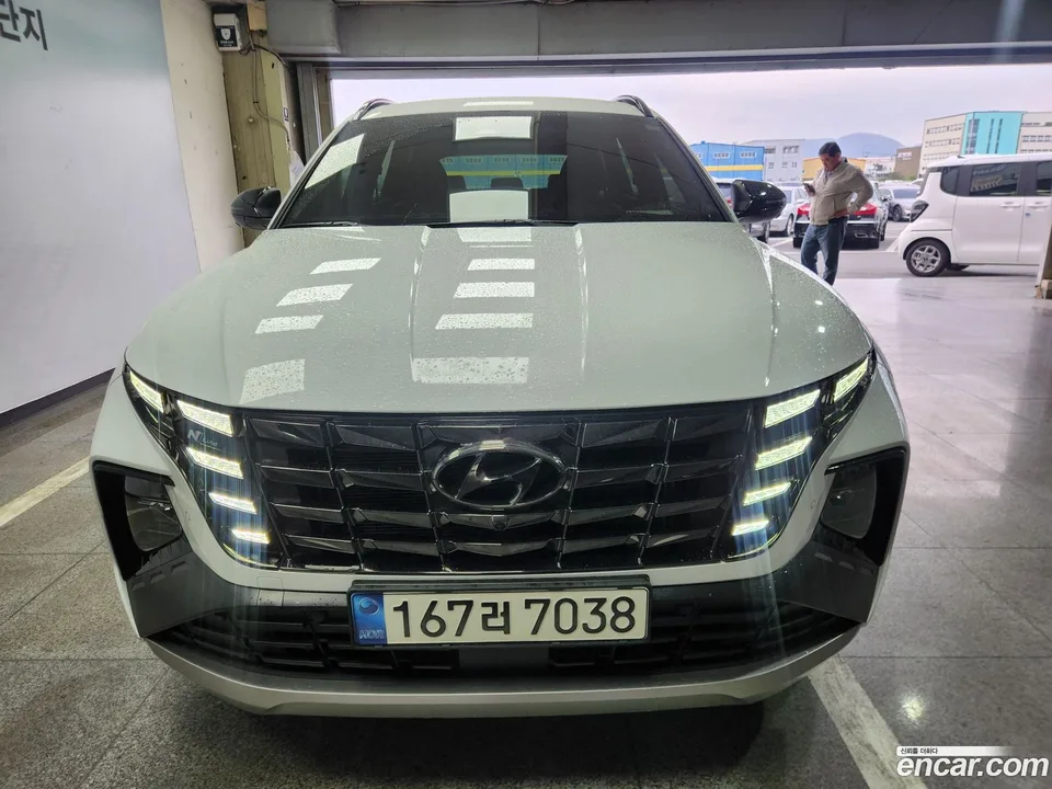 Hyundai Tucson Hybrid N Line 2WD 2022 — миниатюра 3