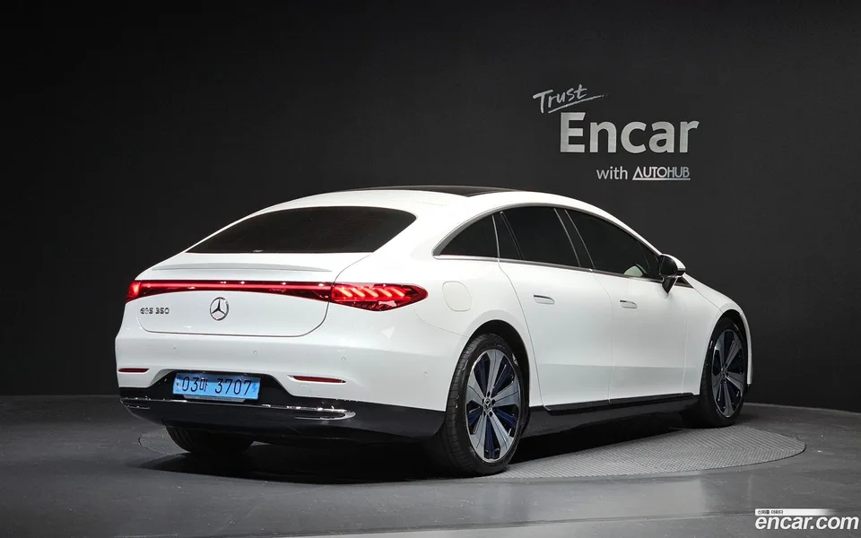 Mercedes-Benz EQS EQS350 2022 — миниатюра 2