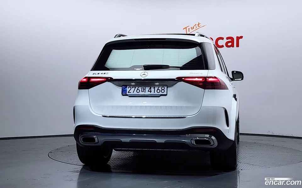 Mercedes-Benz GLE-Class GLE450 4MATIC 2025 — миниатюра 4