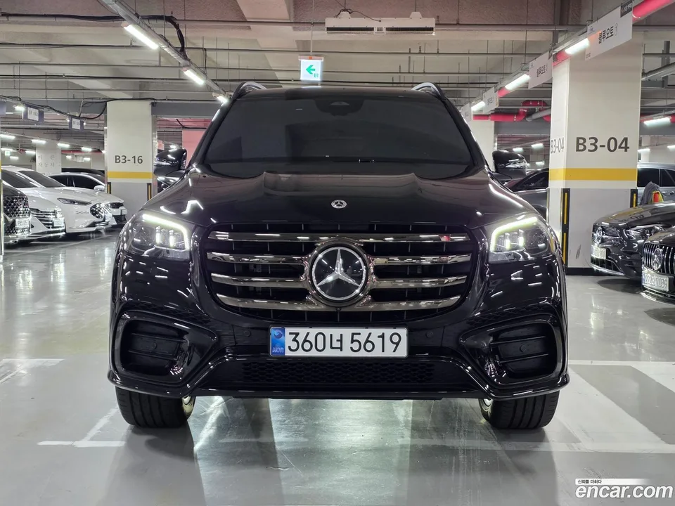 Mercedes-Benz GLS-Class GLS450d 4MATIC 2026 — миниатюра 2